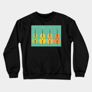 Double Bass Tropical Basses Crewneck Sweatshirt